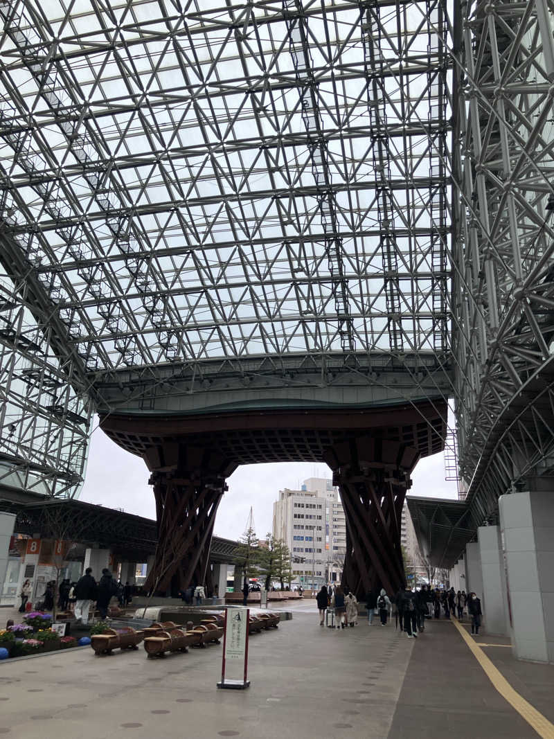 🌴ナンクルナウサ〜🌴さんの金沢白鳥路 ホテル山楽のサ活写真