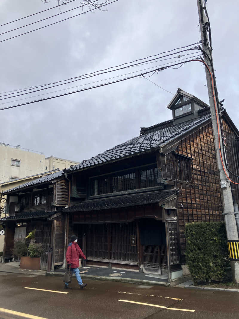 🌴ナンクルナウサ〜🌴さんの金沢白鳥路 ホテル山楽のサ活写真