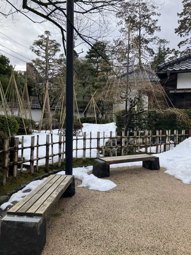 🌴ナンクルナウサ〜🌴さんの金沢白鳥路 ホテル山楽のサ活写真