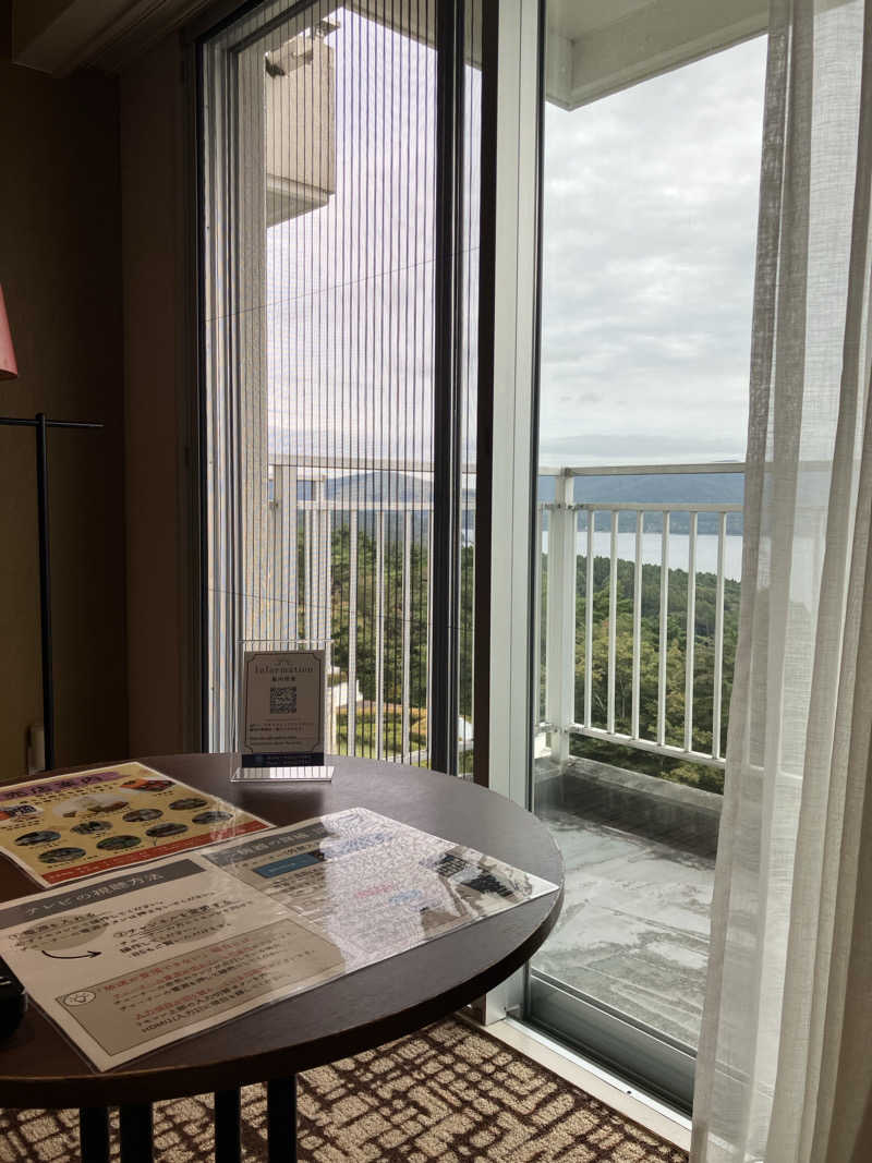 お刺身食べたいさんのホテルマウント富士のサ活写真