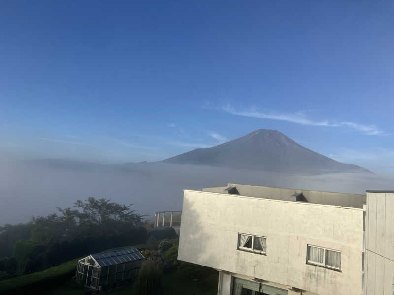 お刺身食べたいさんのホテルマウント富士のサ活写真