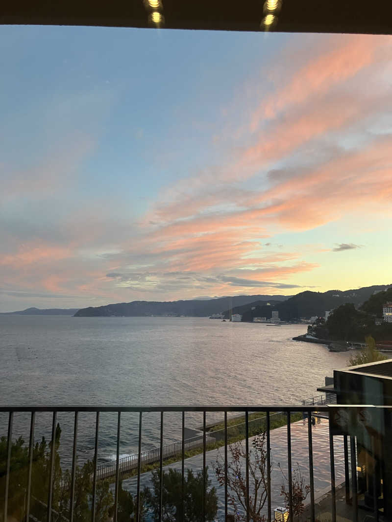 お刺身食べたいさんの東急ハーヴェストクラブ熱海伊豆山&VIALA(ホテルハーヴェスト熱海伊豆山)のサ活写真