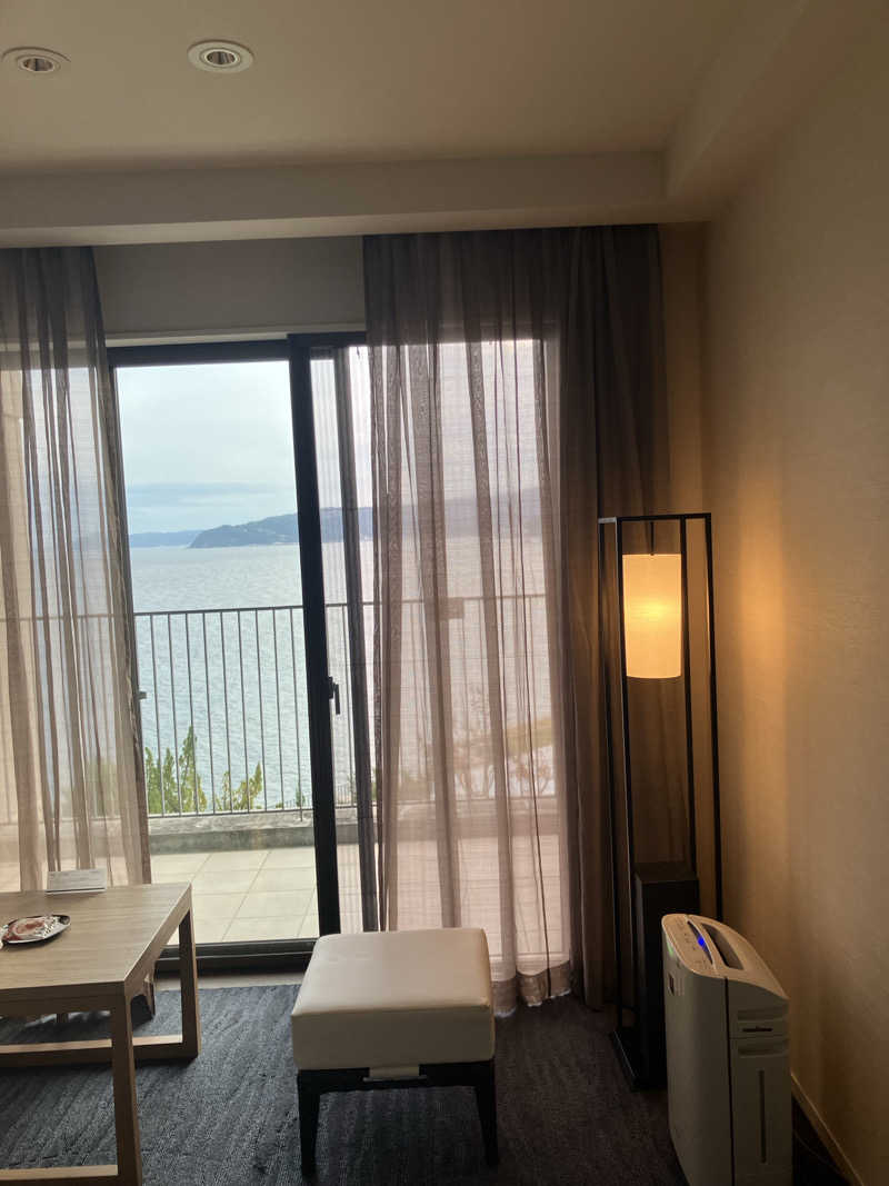 お刺身食べたいさんの東急ハーヴェストクラブ熱海伊豆山&VIALA(ホテルハーヴェスト熱海伊豆山)のサ活写真