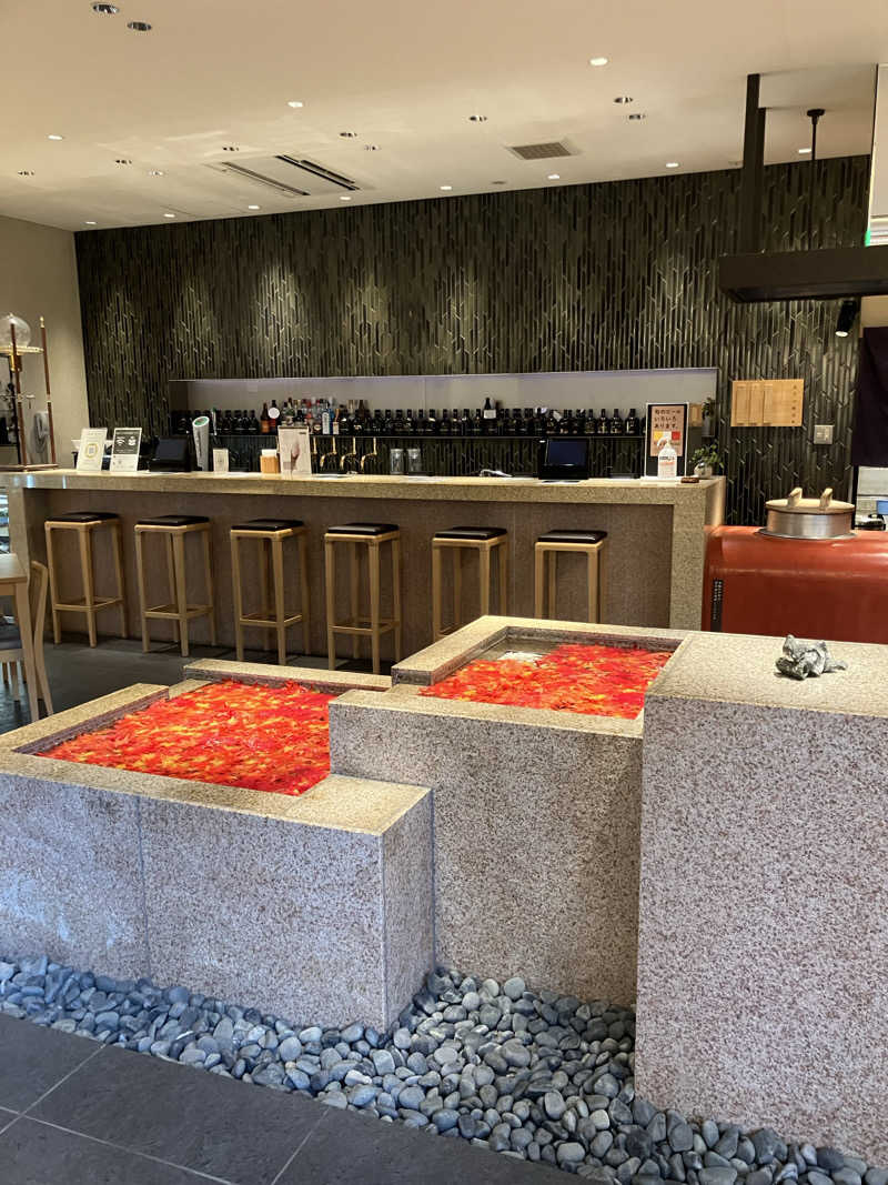 お刺身食べたいさんの綱島源泉 湯けむりの庄のサ活写真