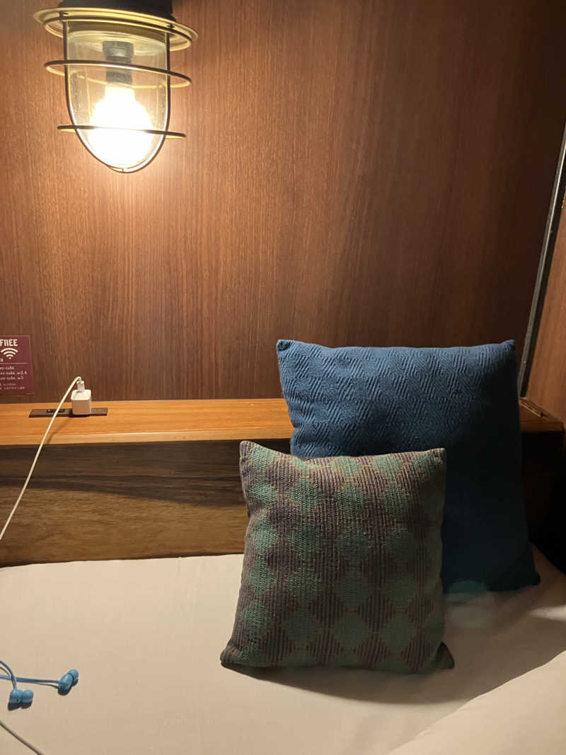 お刺身食べたいさんのHARE-TABI SAUNA&INNのサ活写真