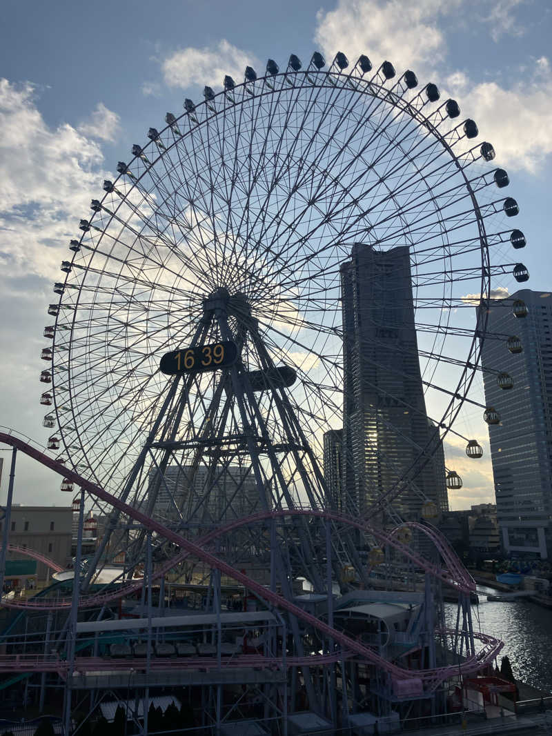 お刺身食べたいさんの横浜みなとみらい 万葉倶楽部のサ活写真