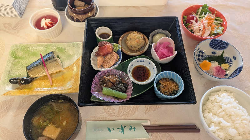 neziさんのホテルいずみのサ活写真