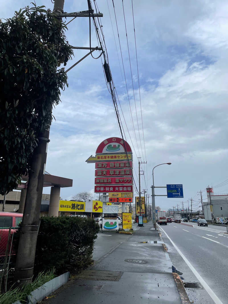 流浪のサウナーさんの湯の泉 東名厚木健康センターのサ活写真