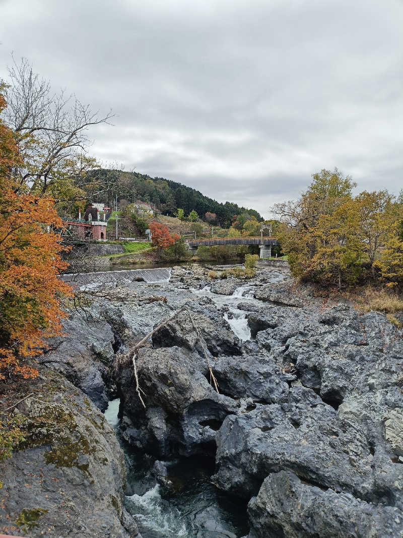 たくちゃんさんのたきのうえホテル渓谷のサ活写真