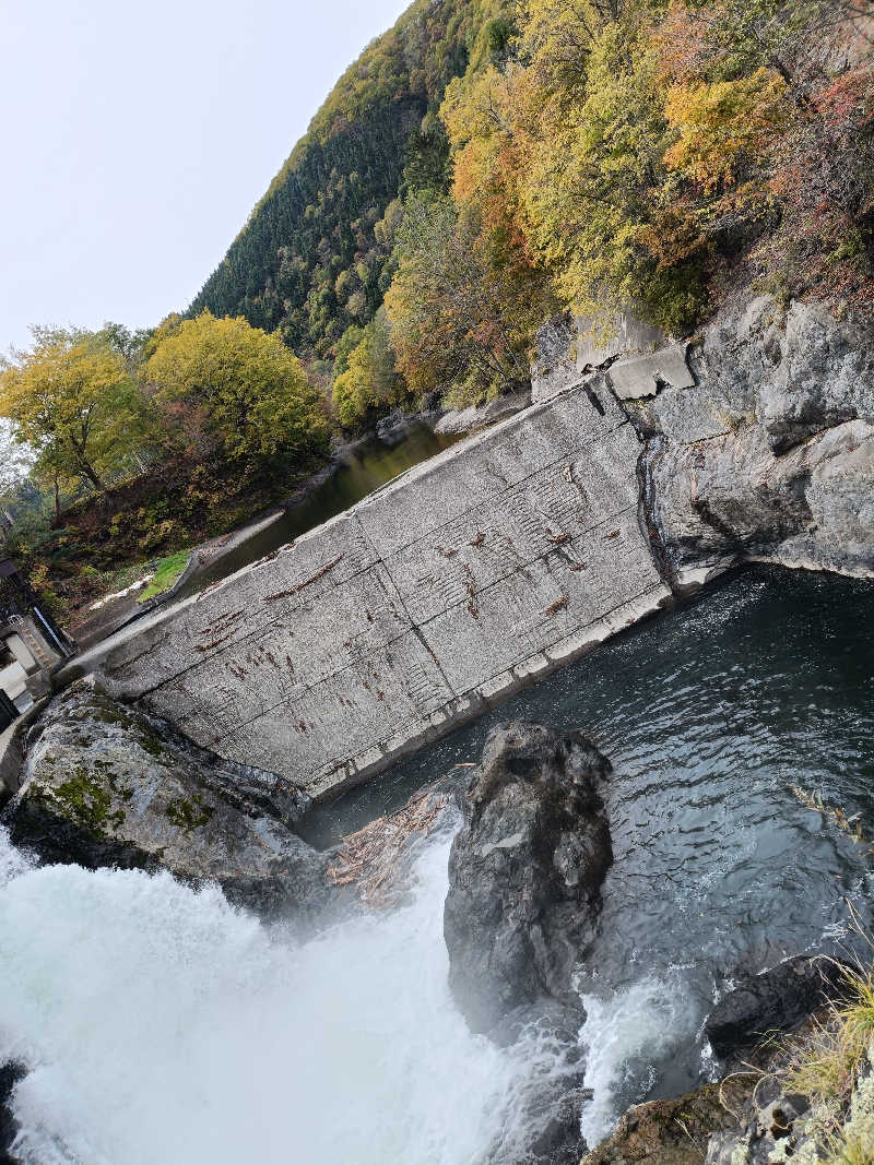 たくちゃんさんのたきのうえホテル渓谷のサ活写真