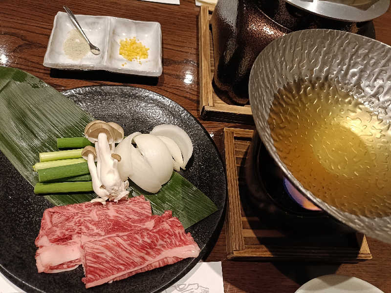 たくちゃんさんの湯宿だいいちのサ活写真