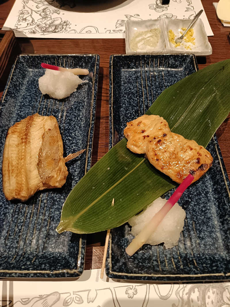 たくちゃんさんの湯宿だいいちのサ活写真