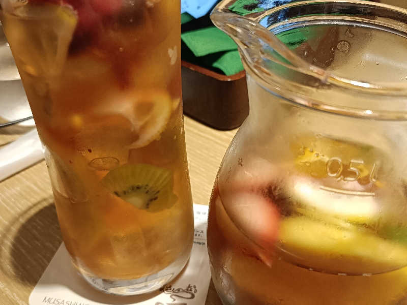 フルーツティー
