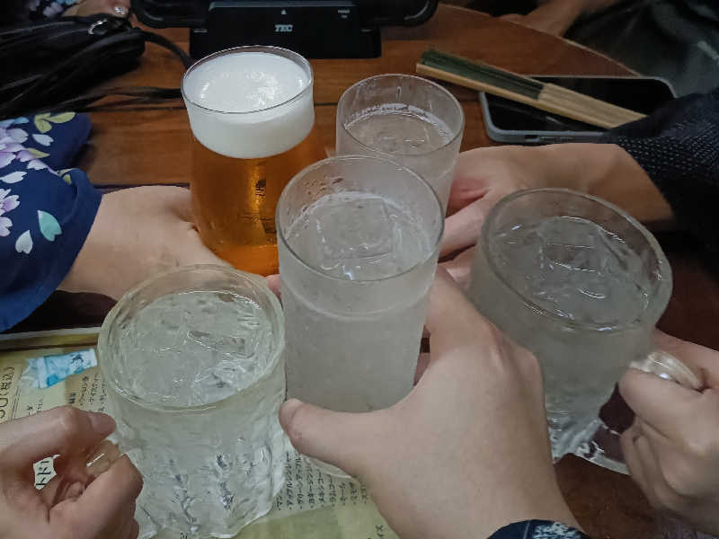 翠ジンソーダ