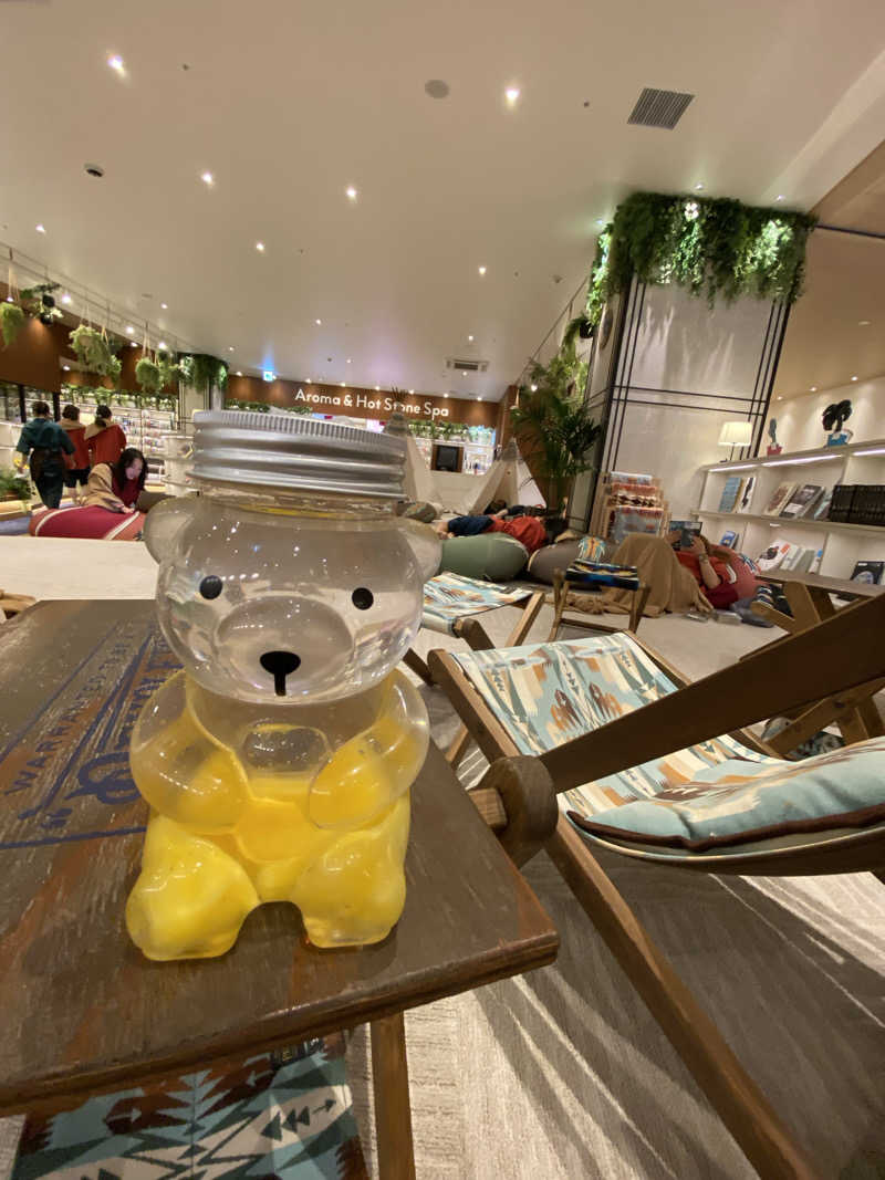 よし たかさんのスパメッツァ おおたか 竜泉寺の湯のサ活写真