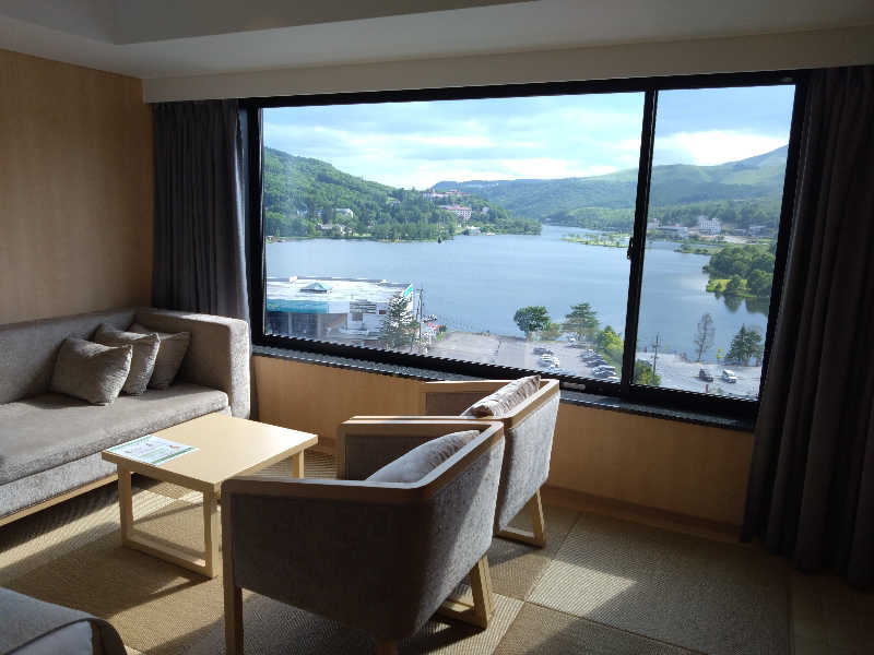 ともくんさんの白樺リゾート 池の平ホテル「湖天の湯」のサ活写真