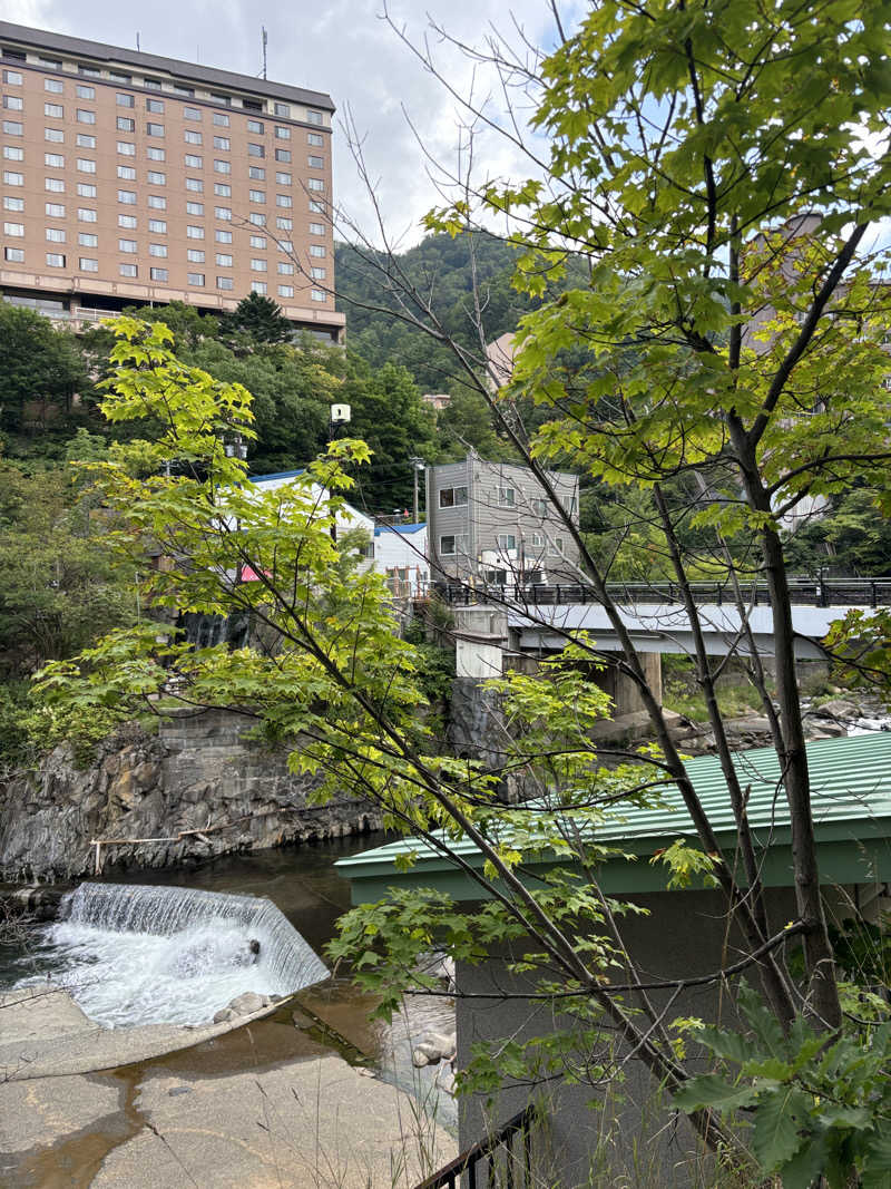 蒔苗瑛介さんの定山渓 鹿の湯のサ活写真