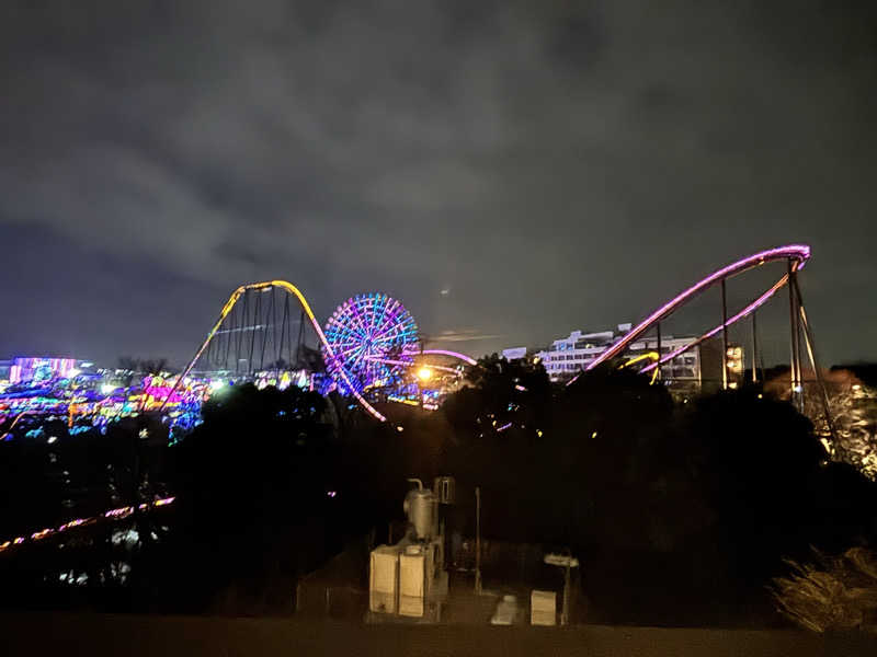 maaaaさんのよみうりランド眺望温泉 花景の湯のサ活写真