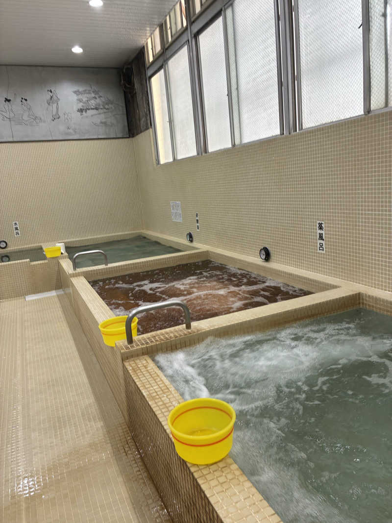 おいちさんの黄金湯のサ活写真