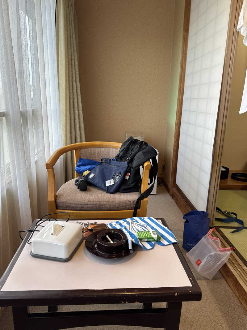 ターさんのホテルふじのサ活写真