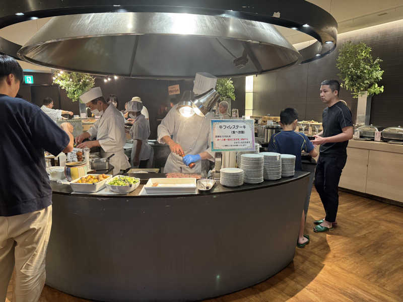 ターさんのホテルふじのサ活写真