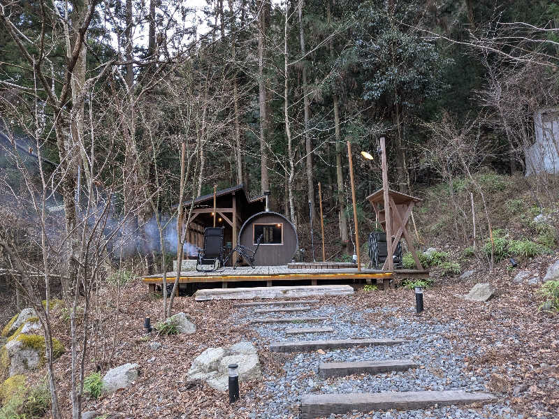 K.K.さんのサウナ寸又峡 -TripTrain-のサ活写真