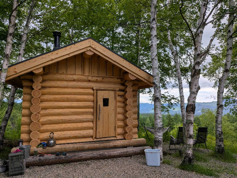K.K.さんのSAUNA TEN            "Birch and cloud forest"のサ活写真