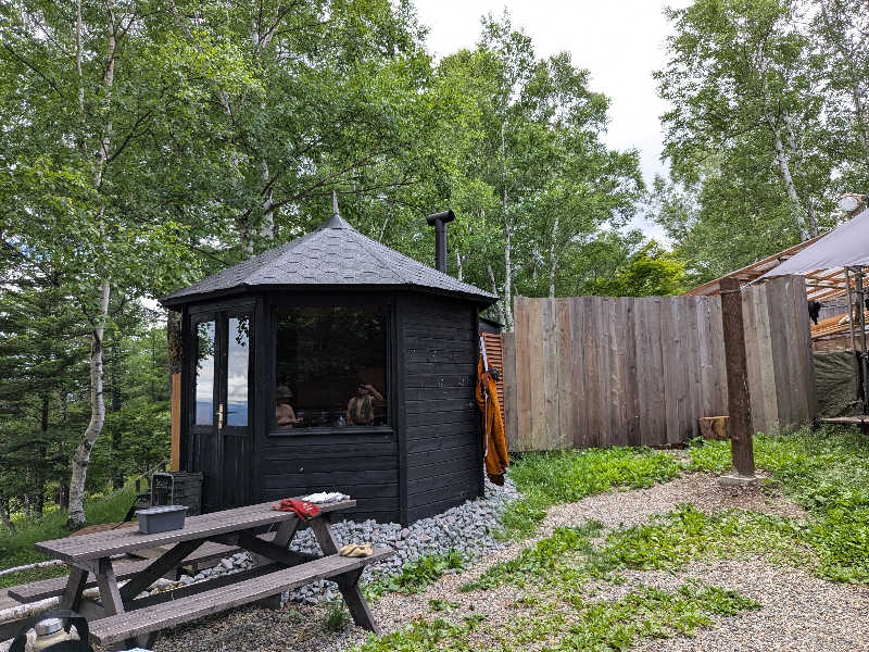 K.K.さんのSAUNA TEN            "Birch and cloud forest"のサ活写真