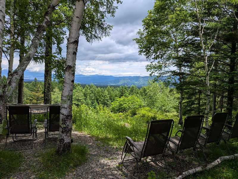 K.K.さんのSAUNA TEN            "Birch and cloud forest"のサ活写真
