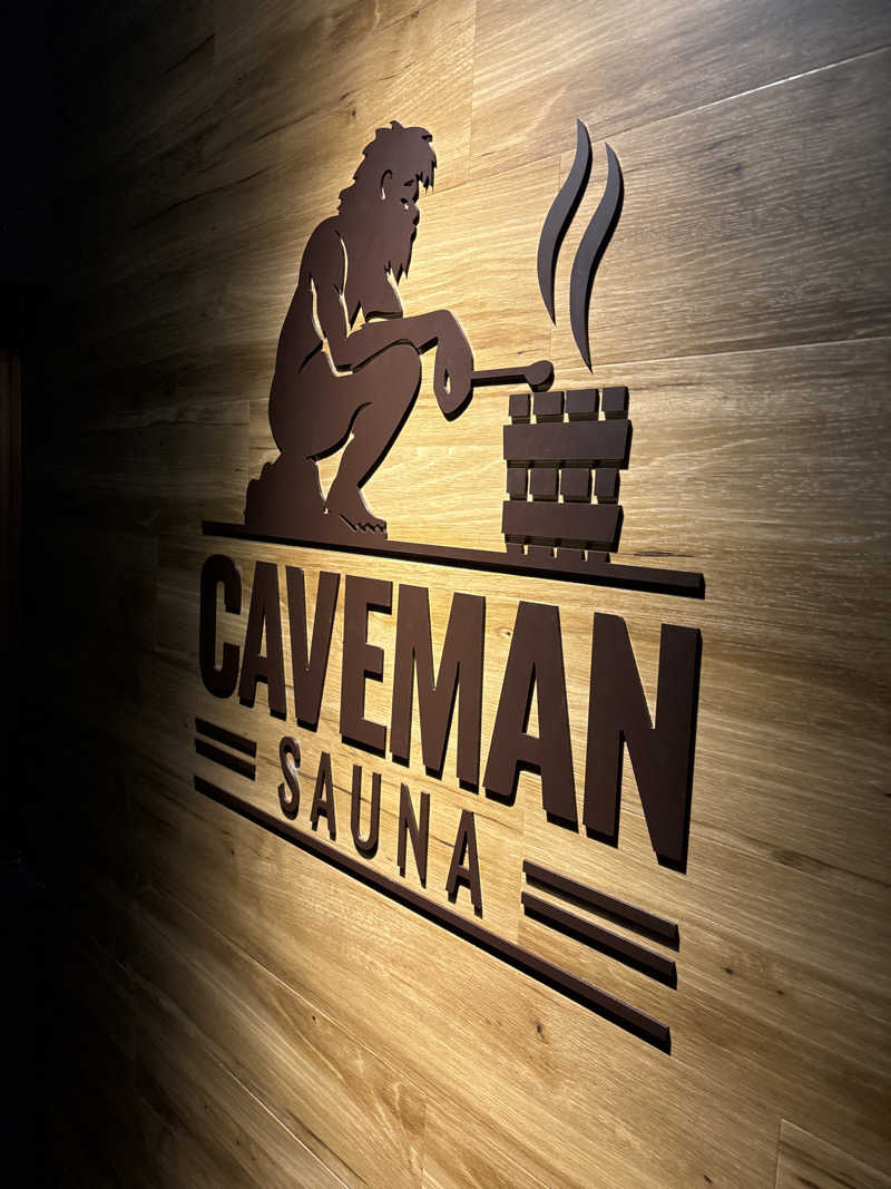 ヒゲニキさんのCAVEMAN SAUNAのサ活写真