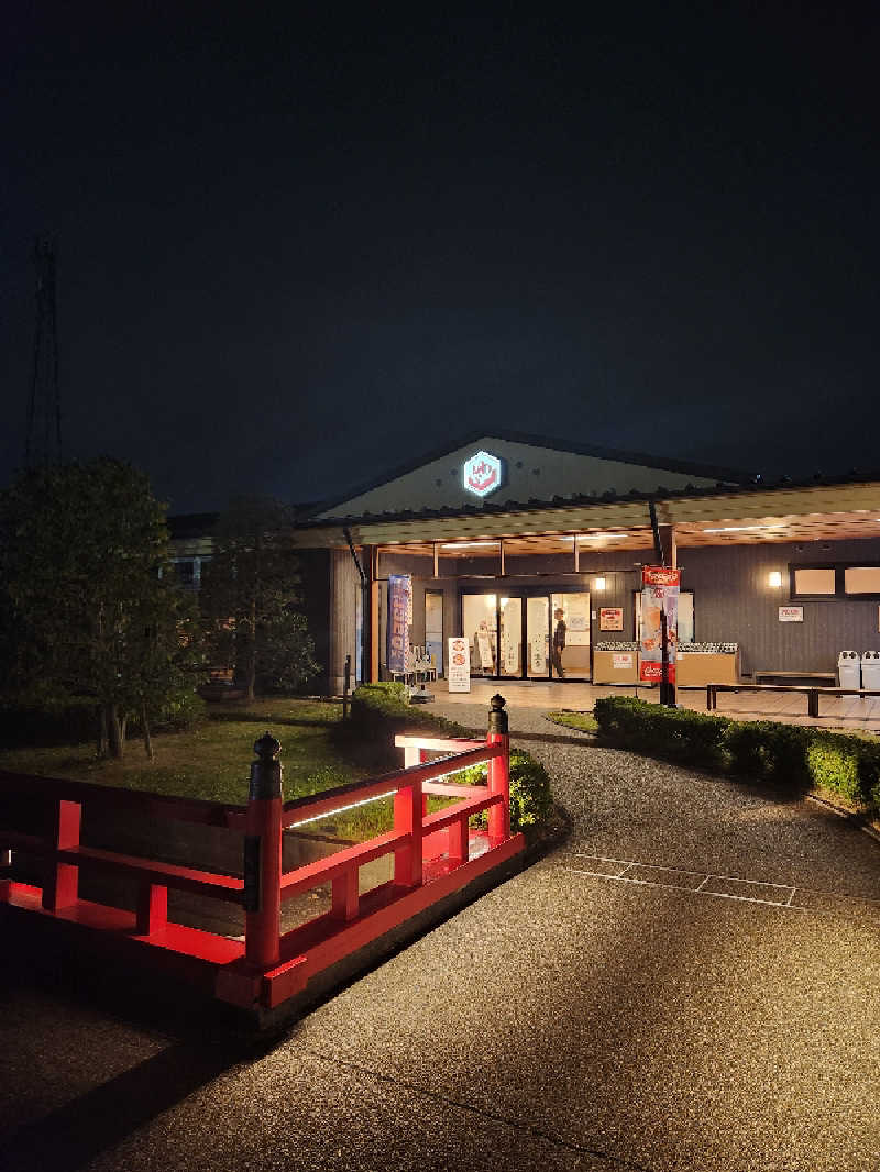 銭湯民族さんの小江戸はつかり温泉 川越店のサ活写真