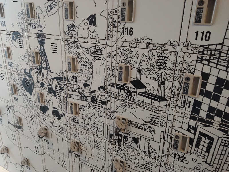 かなさんの大阪サウナDESSEのサ活写真