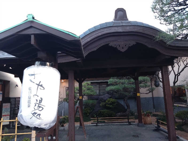 かなさんの前野原温泉 さやの湯処のサ活写真