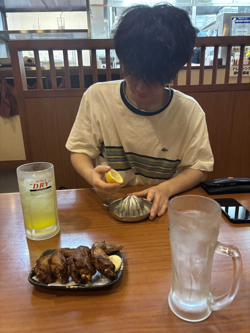 しがない専門学生のサウナ日記さんの極楽湯 福島郡山店のサ活写真