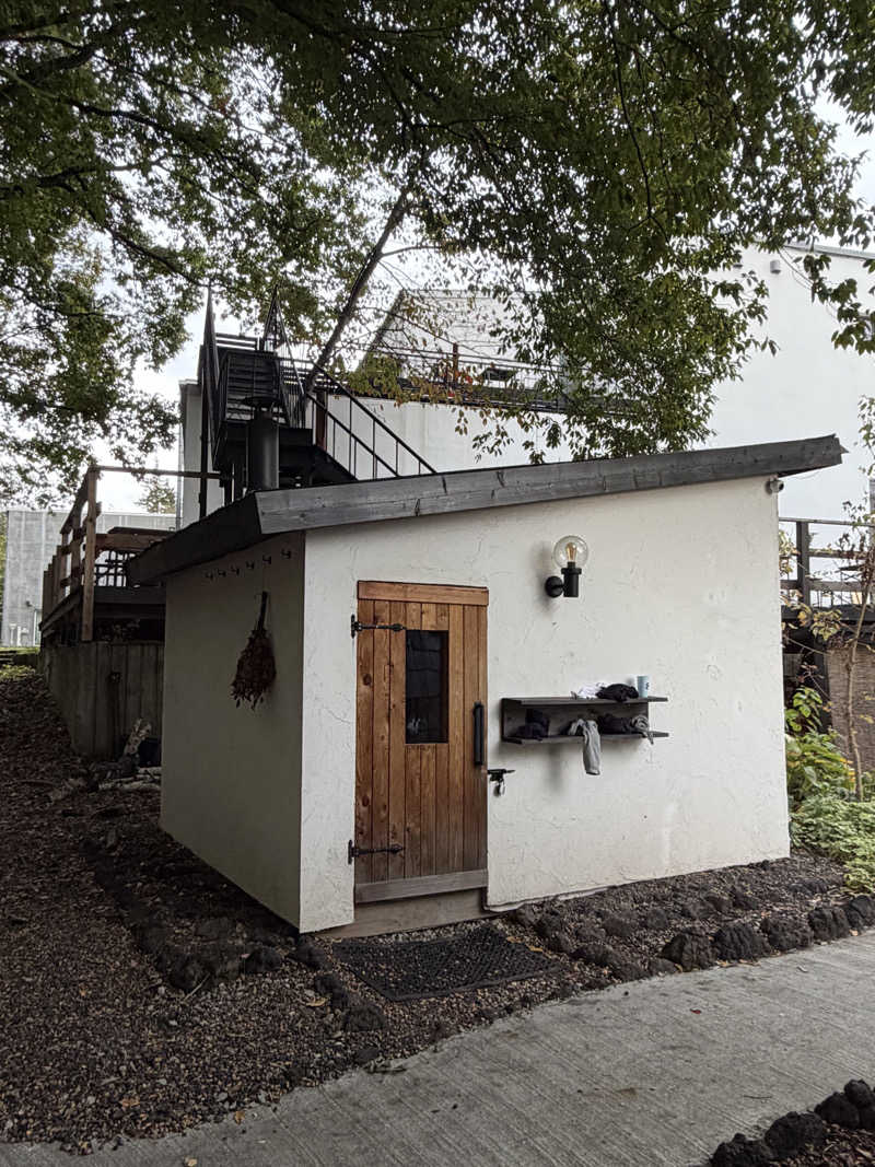 あいちゃんさんの軽井沢プライベートアウトドアサウナkaveriのサ活写真