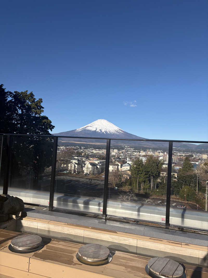 あいちゃんさんの天然温泉 富士桜の湯 ドーミーインEXPRESS富士山御殿場のサ活写真