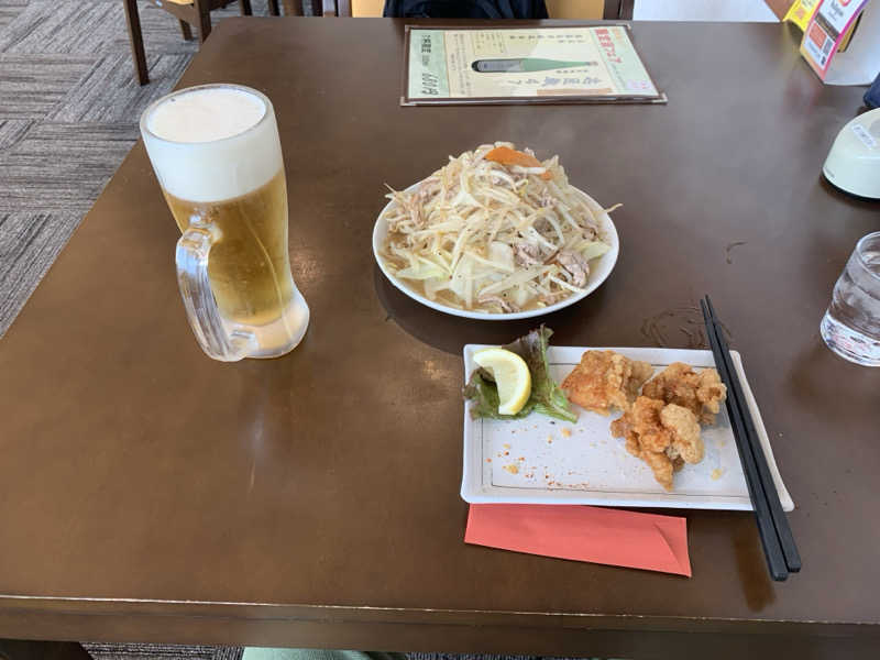 がースーさんの天然温泉 楽天地スパのサ活写真