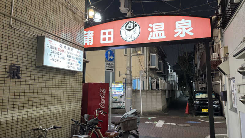 ときどきサウナさんの蒲田温泉のサ活写真
