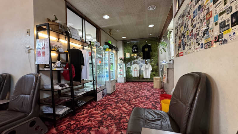 ときどきサウナさんの平和湯のサ活写真