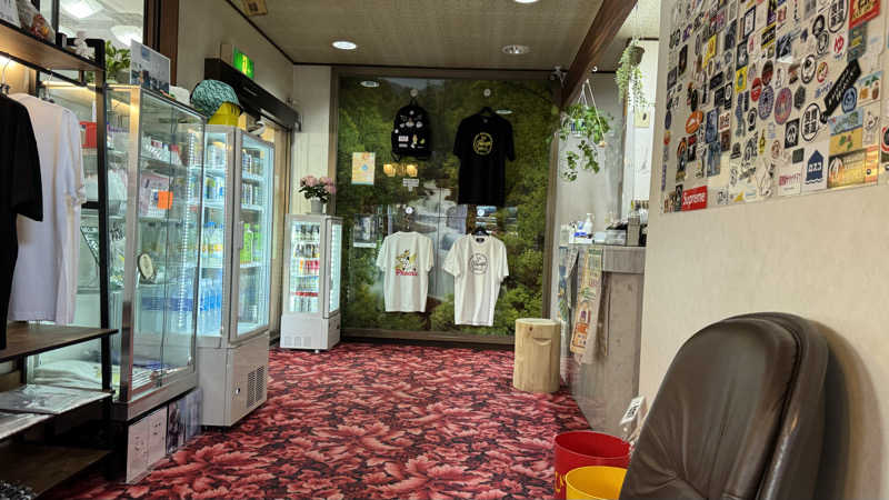 ときどきサウナさんの平和湯のサ活写真