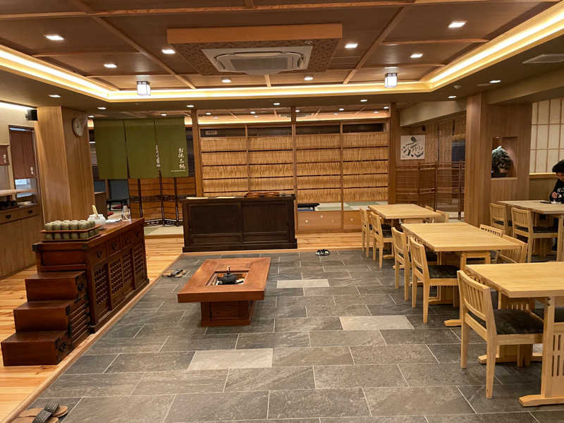 ちょーしんさんのSPA:BLIC 赤坂湯屋のサ活写真