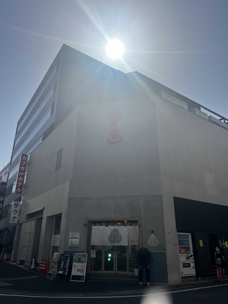 こじらせひろきさんの泊まれるサウナ屋さん 品川サウナのサ活写真