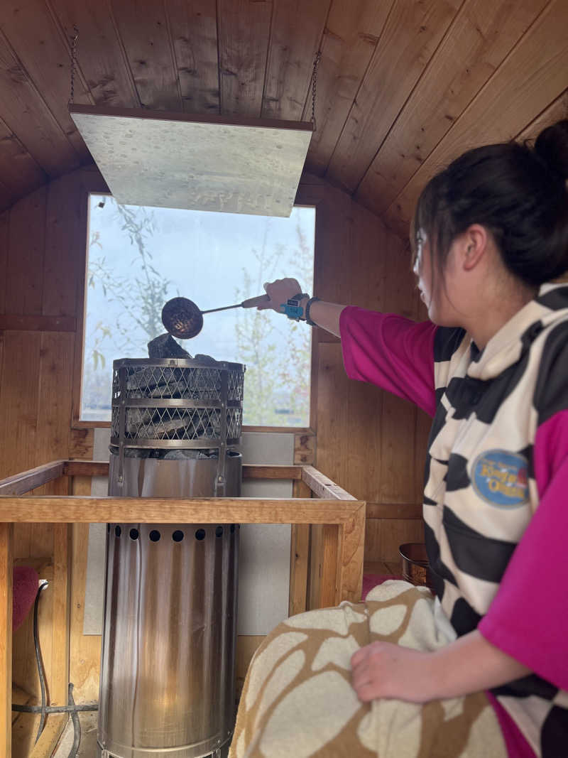 こじらせひろきさんの温泉バルコニー キング&クイーンのサ活写真