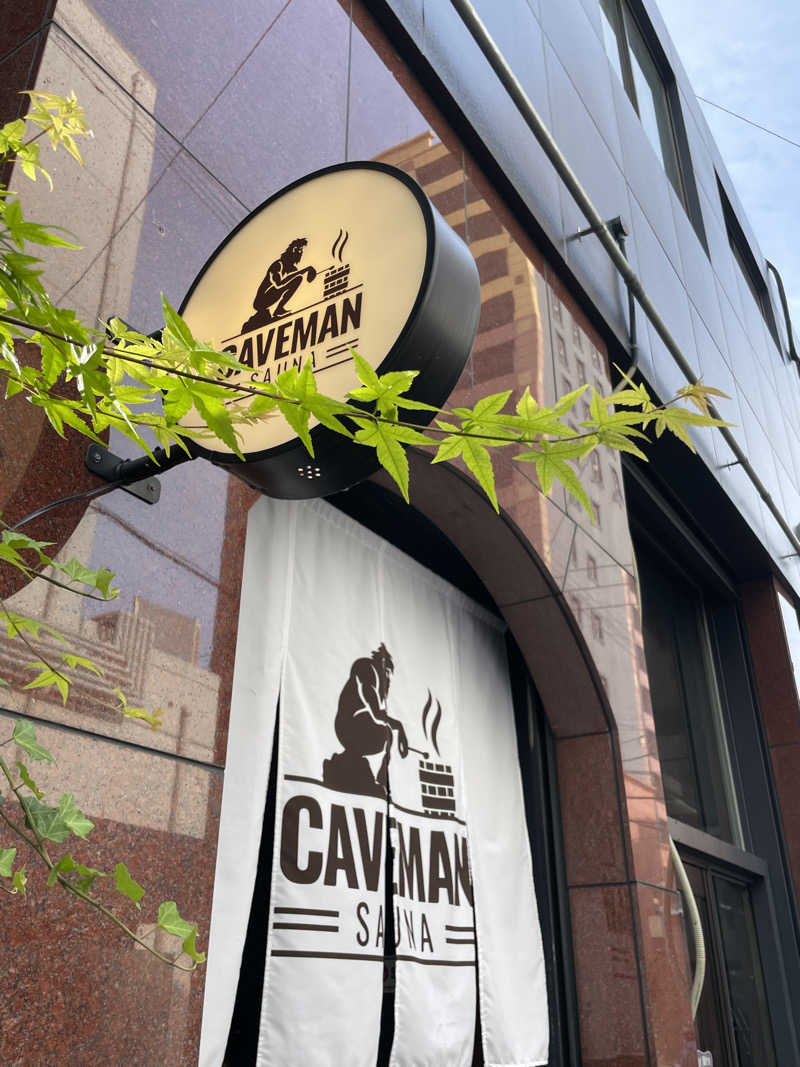 さうなさんのCAVEMAN SAUNAのサ活写真