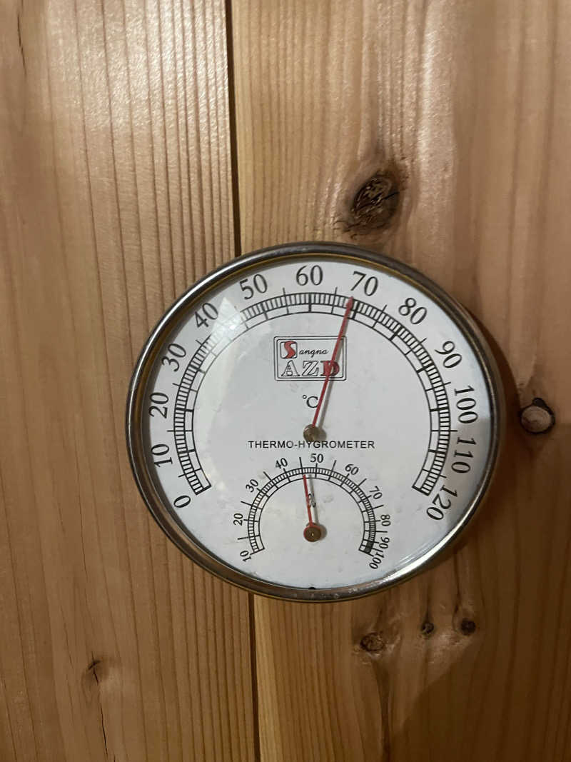 さうなさんのセルフロウリュ&天然水 ななせ川サウナのサ活写真