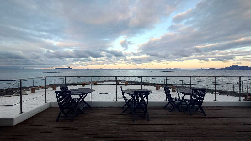 はり☆さん【tricksaunar】さんの琴弾廻廊のサ活写真