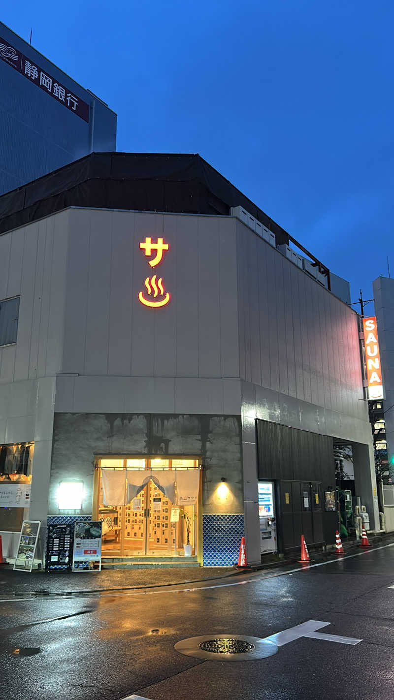 黒い白熊さんの泊まれるサウナ屋さん 品川サウナのサ活写真