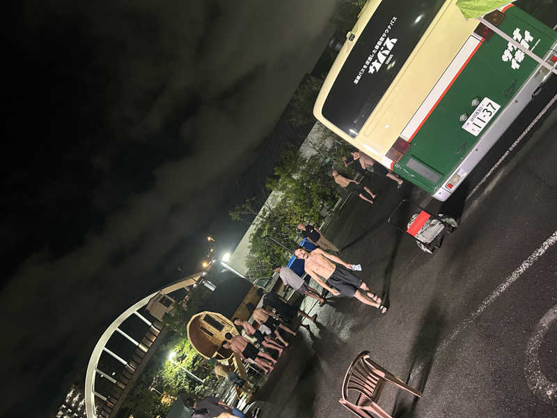 黒い白熊さんの東静岡 天然温泉 柚木の郷のサ活写真