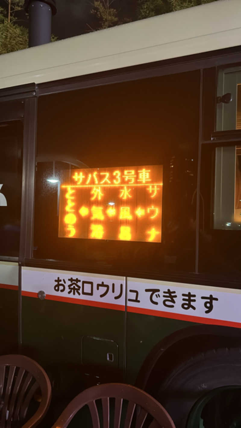 黒い白熊さんの東静岡 天然温泉 柚木の郷のサ活写真