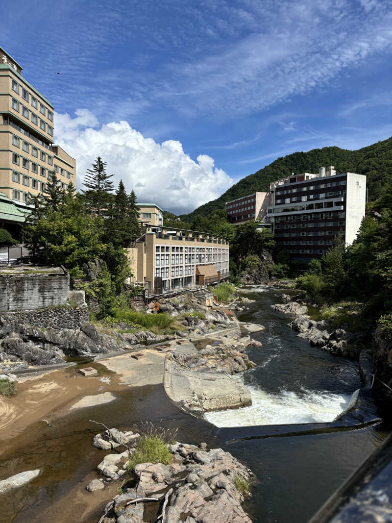 れんぶるちっちさんの定山渓 鹿の湯のサ活写真